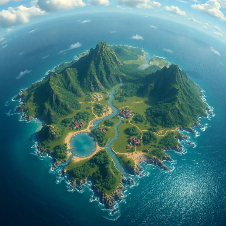 Dnd Island Map Generator
