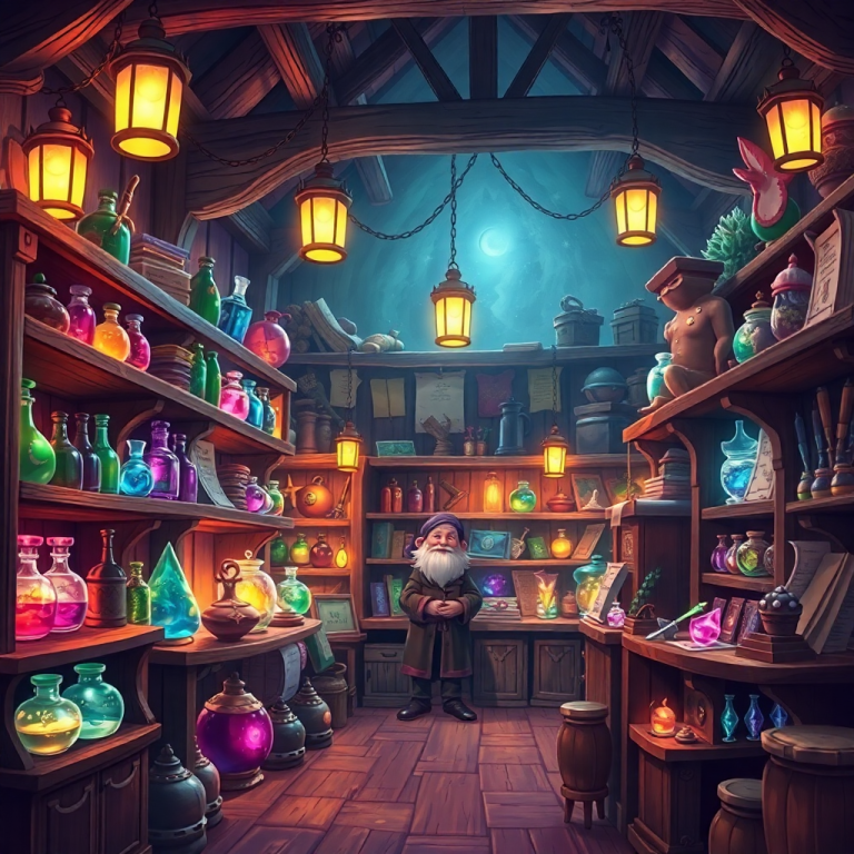 Dnd Item Shop Generator