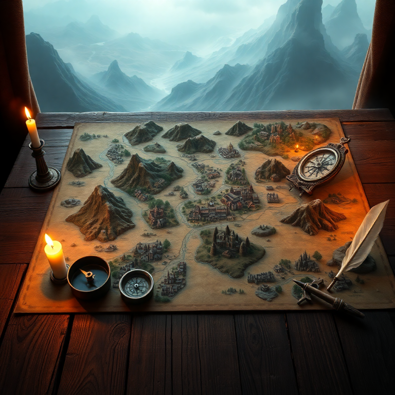 Dnd Kingdom Map Generator