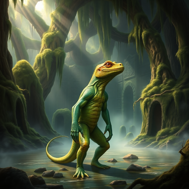 Dnd Lizardfolk Name Generator