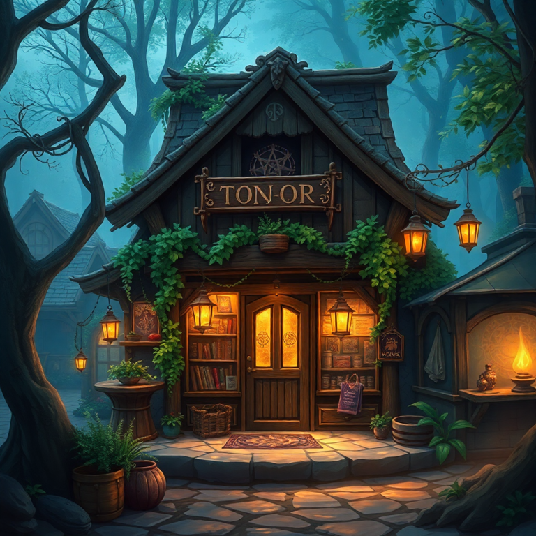 Dnd Magic Shop Generator