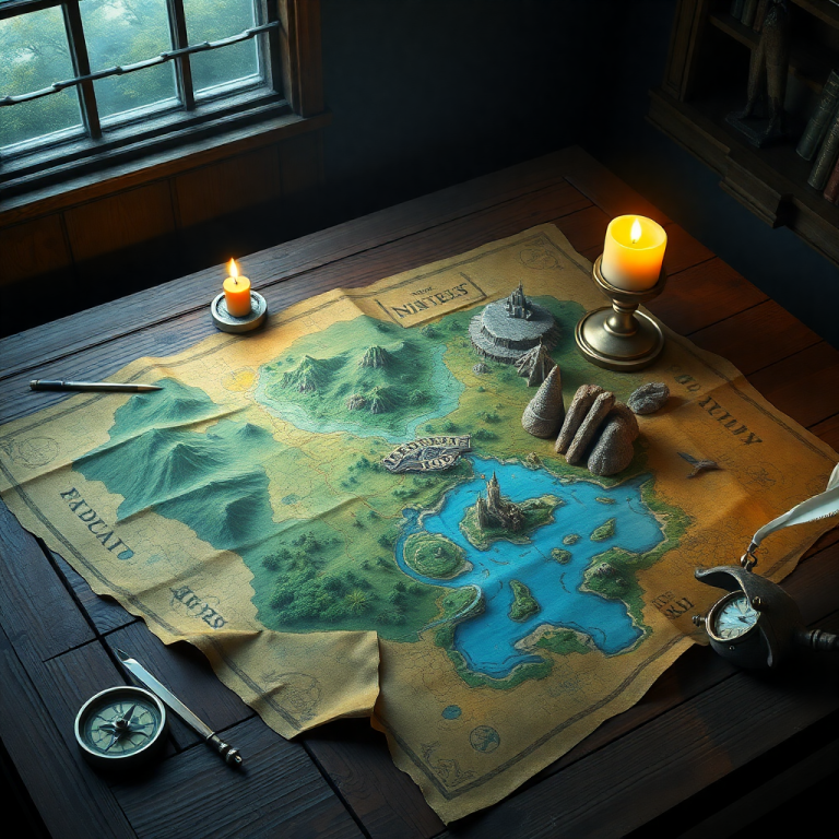 Dnd Map Name Generator