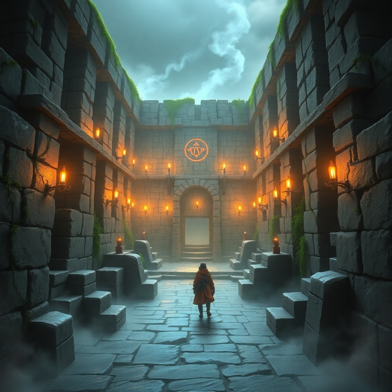 Dnd Maze Generator