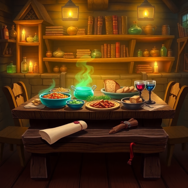 Dnd Menu Generator