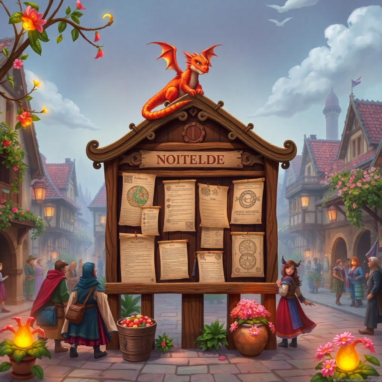 Dnd Notice Board Generator