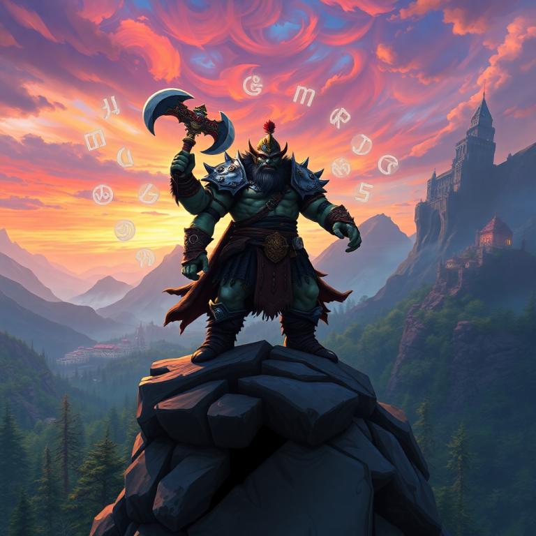 Dnd Orc Name Generator