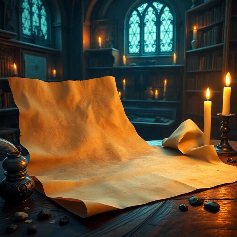 Dnd Parchment Generator