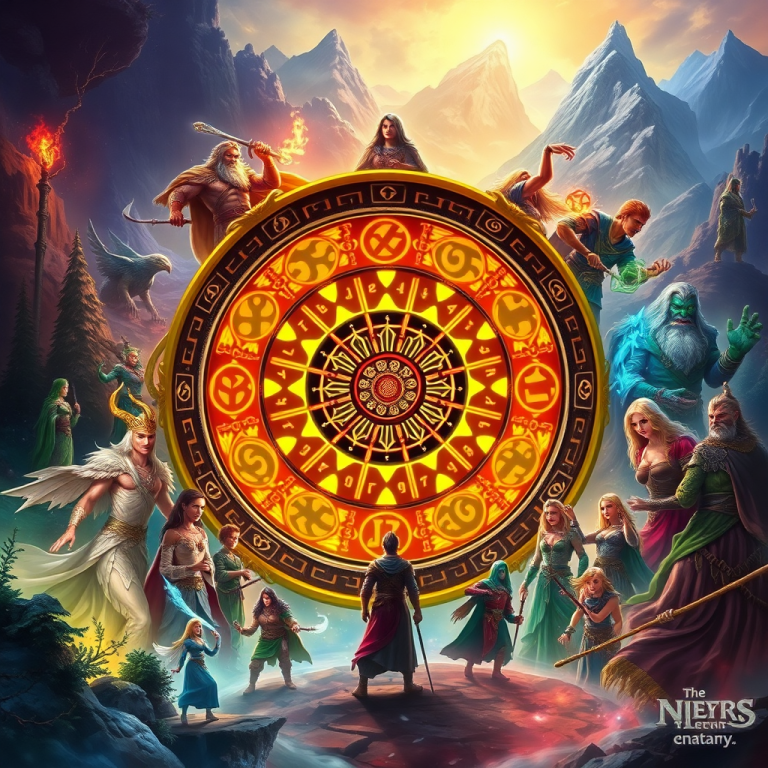 Dnd Race Generator Wheel