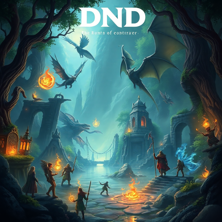 Dnd Random Content Generator