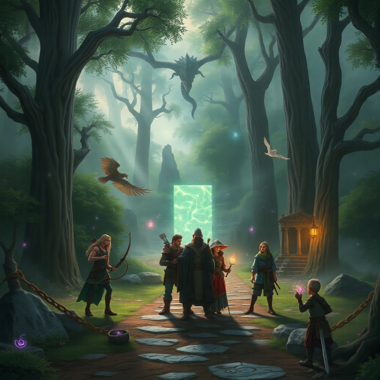 Dnd Random Event Generator