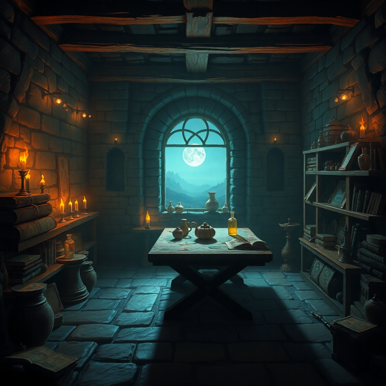 Dnd Room Generator