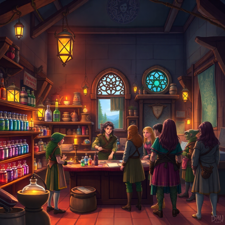 Dnd Shop Generator