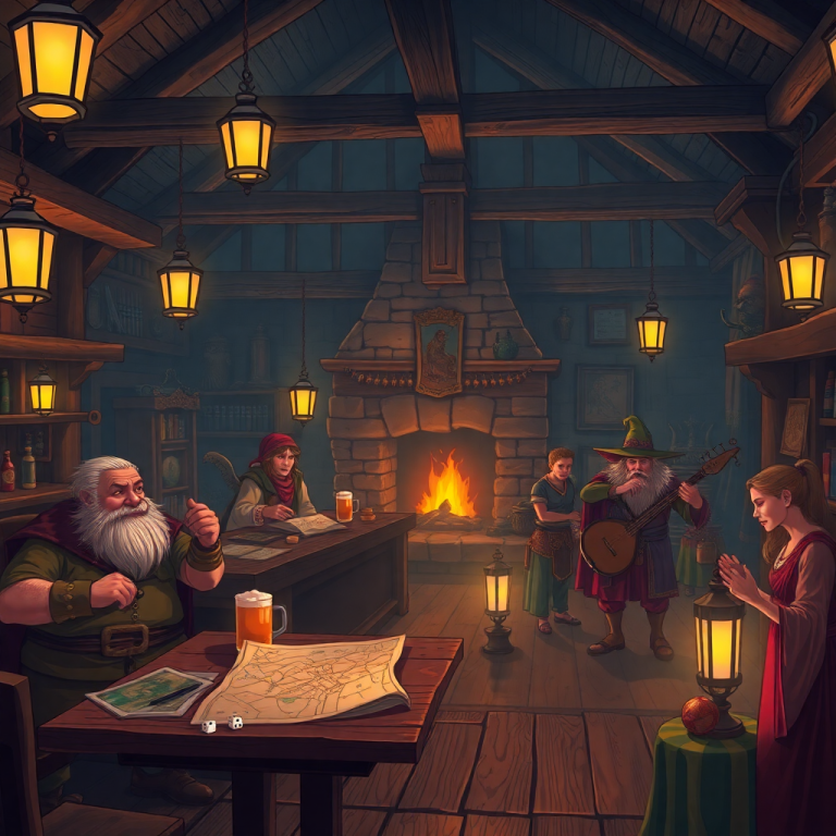 Dnd Tavern Map Generator