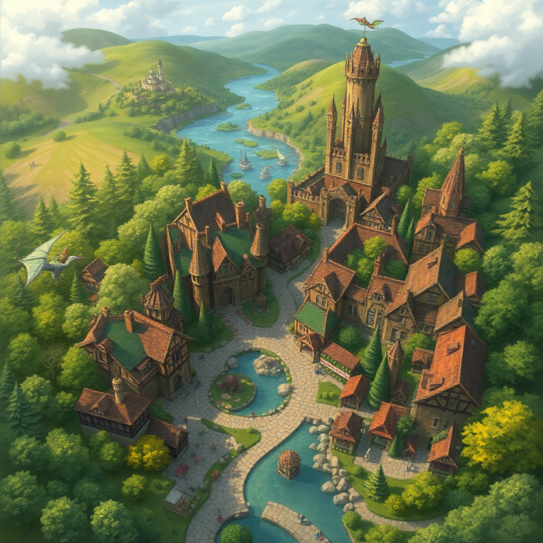 Dnd Town Map Generator