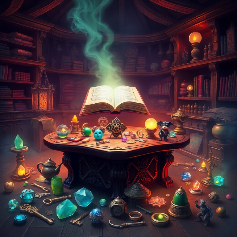 Dnd Trinket Generator