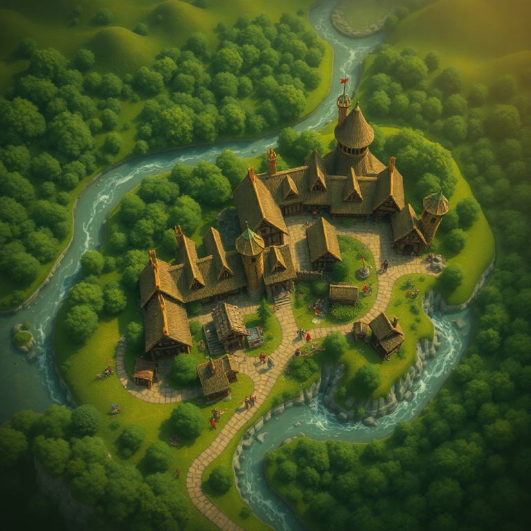 Dnd Village Map Generator