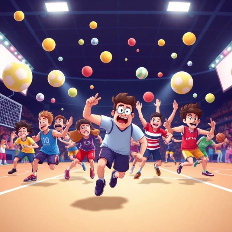 Dodgeball Team Name Generator