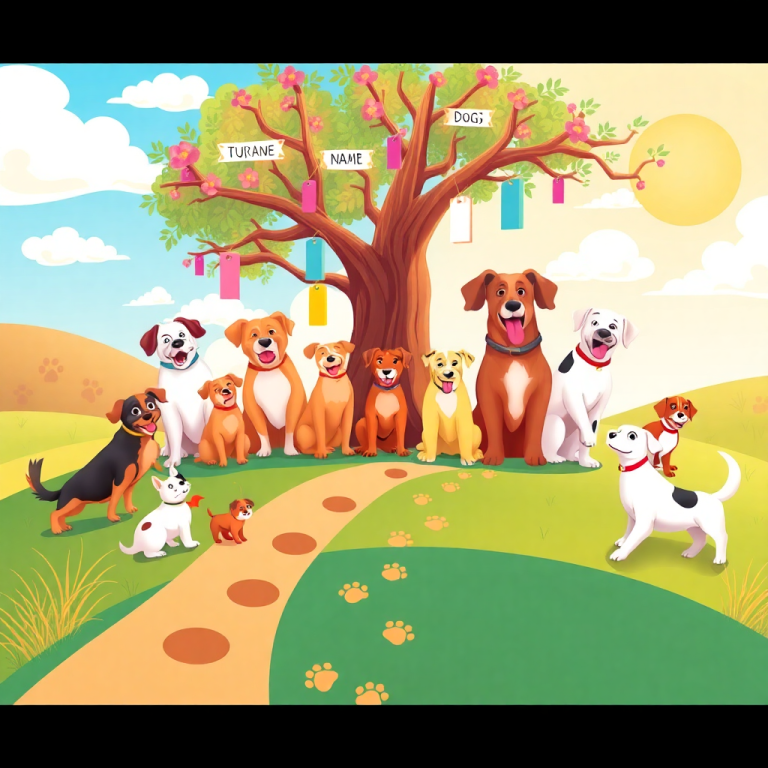 Dog Breeder Name Generator