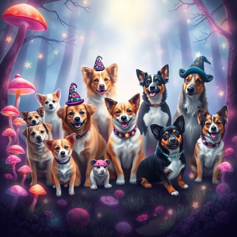 Dog Name Generator Fantasy