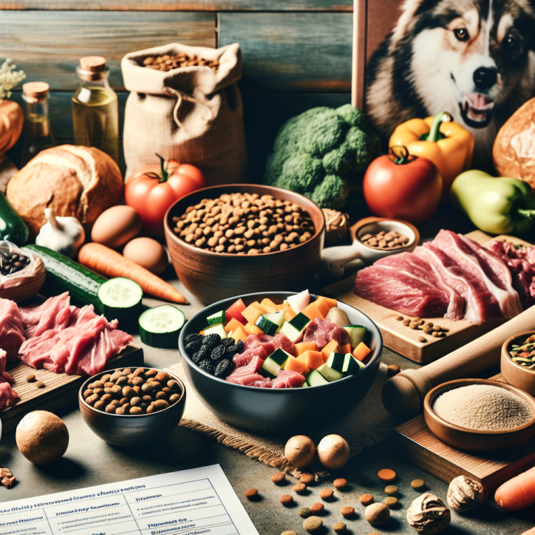 Dog Recipe Generator