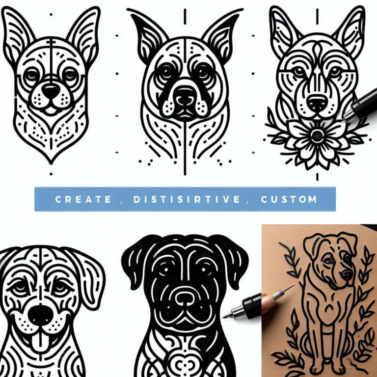 Dog Tattoo Generator