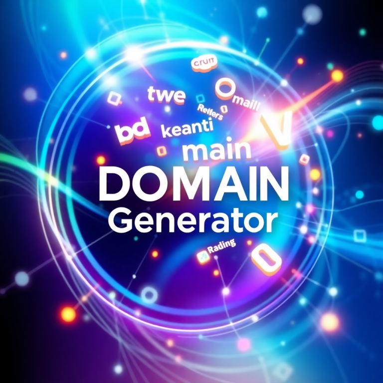Domain Name Generator Multiple Keywords