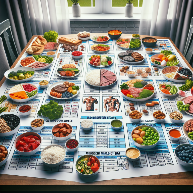 Dominate Bodybuilding Meal Plan Generator
