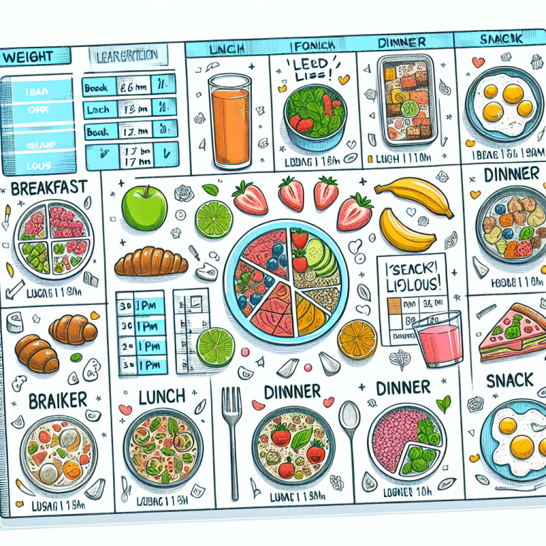 Dominate Weight Loss Meal Plan Generator