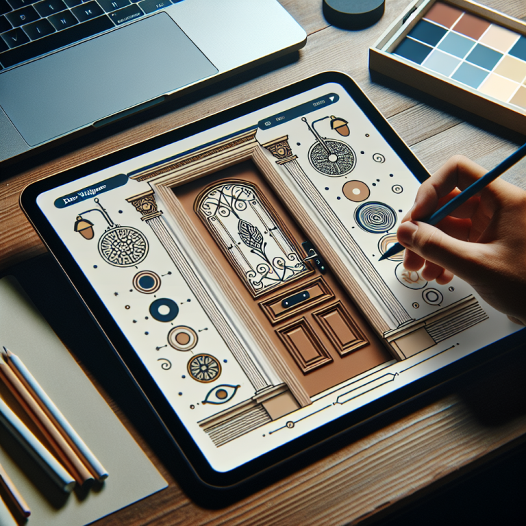Doors Wallpaper Generator