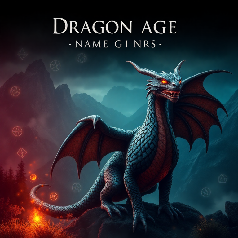Dragon Age Origins Name Generator