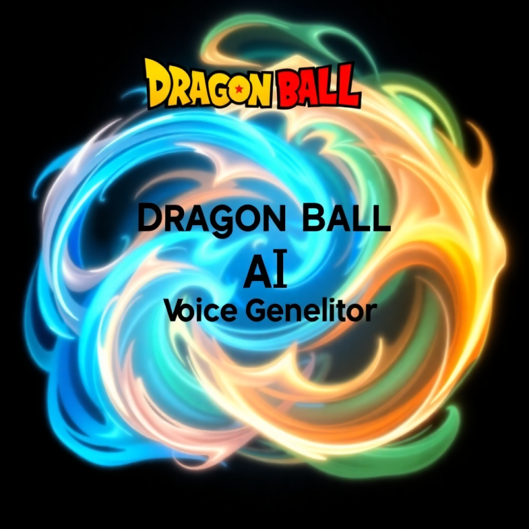 Dragon Ball Ai Voice Generator