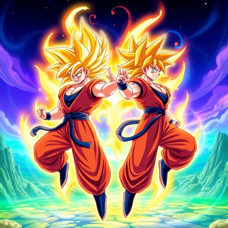 Dragon Ball Fusion Name Generator