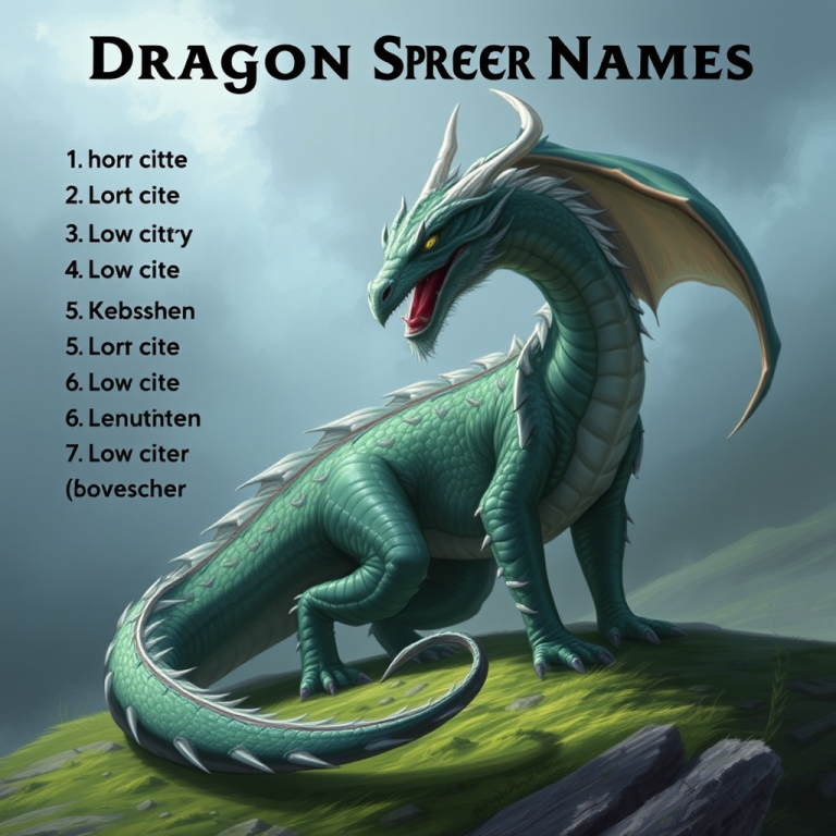 Dragon Species Name Generator