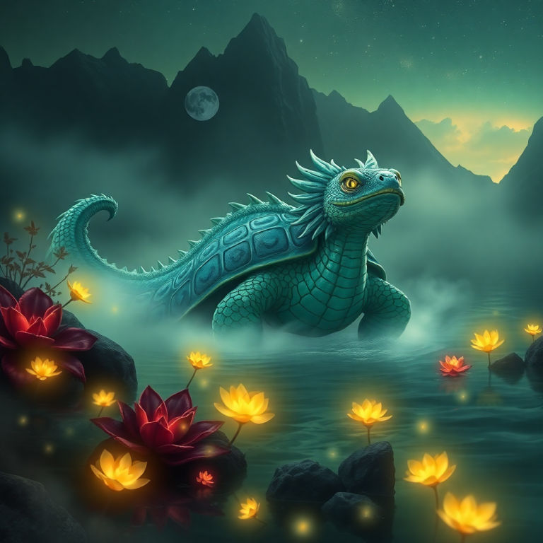 Dragon Turtle Name Generator