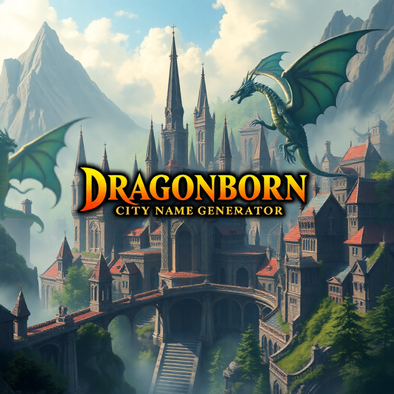 Dragonborn City Name Generator