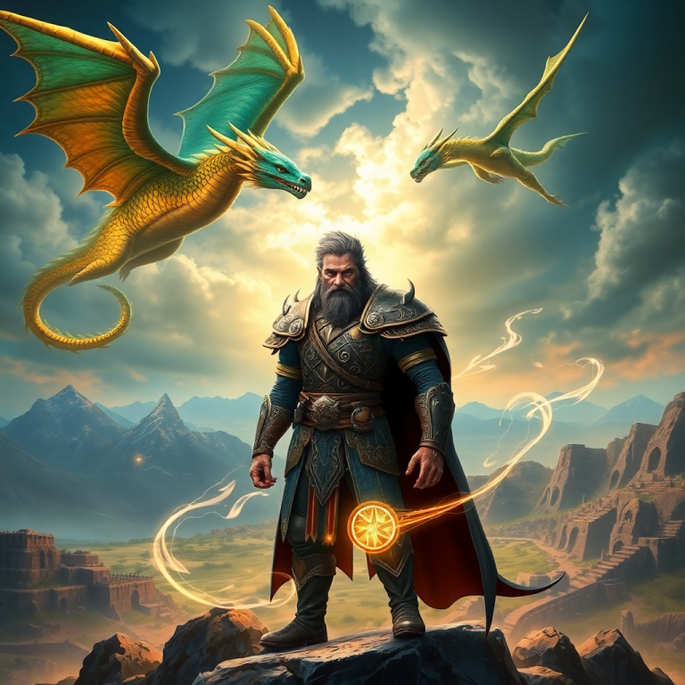 Dragonborn Clan Name Generator