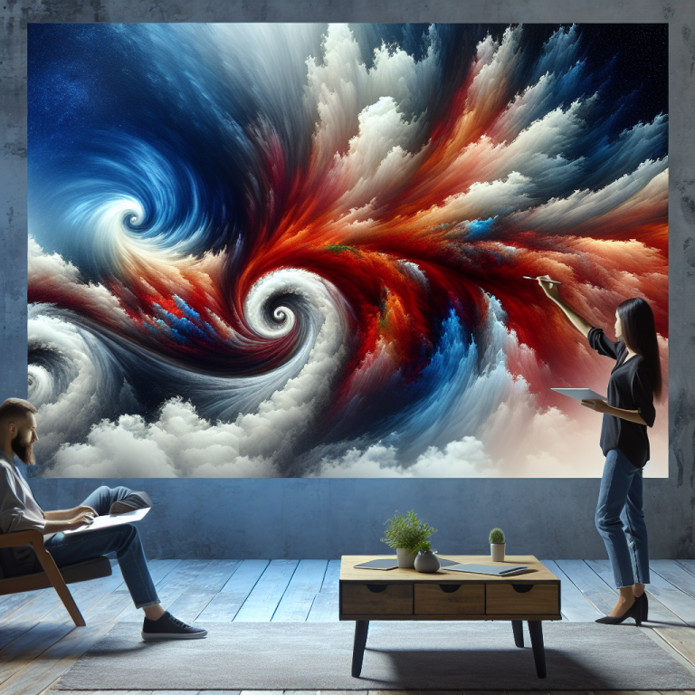Dramatic Wallpaper Generator