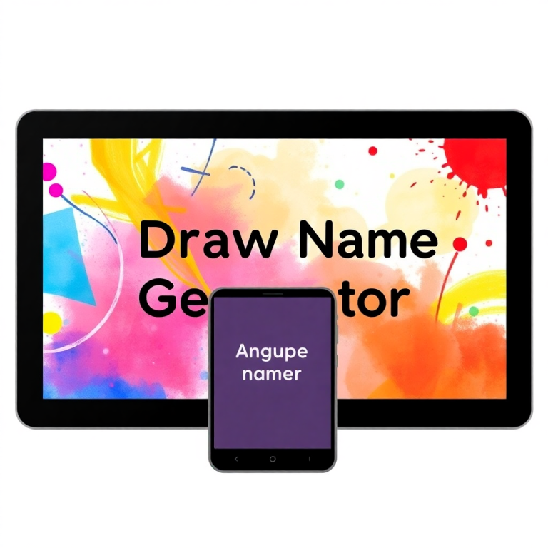 Draw Name Generator Free