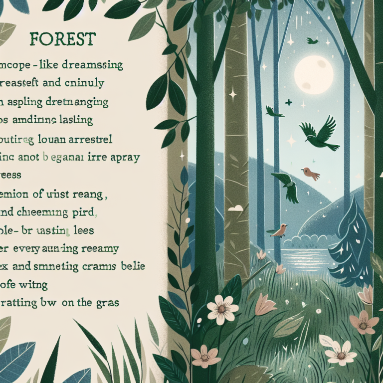 Dream Poem Generator
