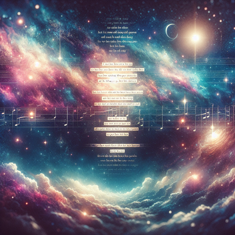 Dream Pop Song Lyrics Generator