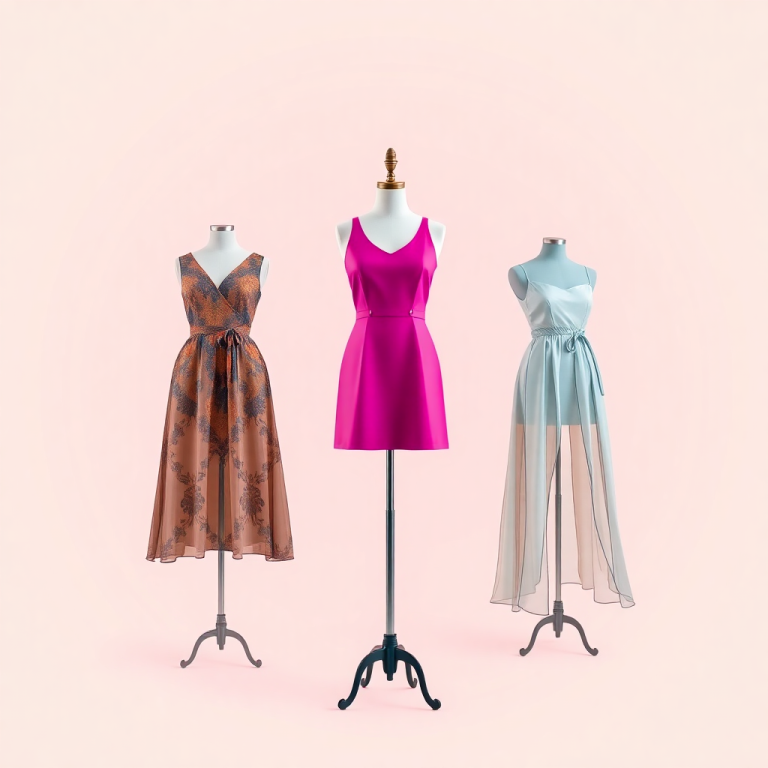 Dress Mockup Generator