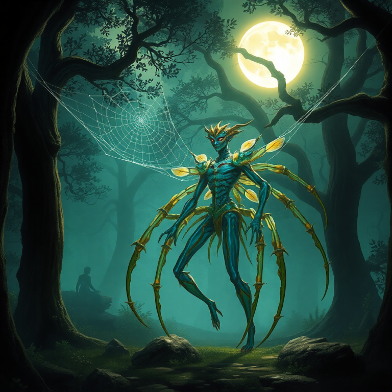 Drider Name Generator