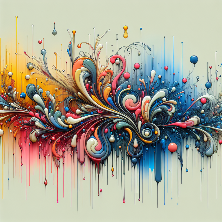 Dripping Wallpaper Generator