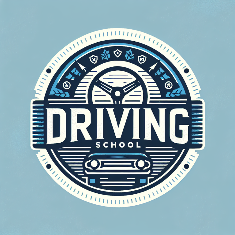 Driving School Logo Generator
