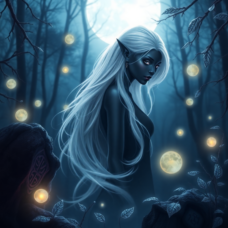 Drow Half Elf Name Generator