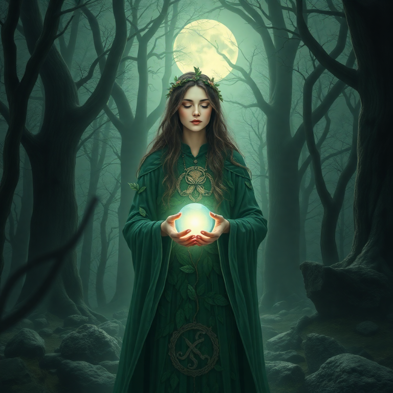 Druid Female Name Generator