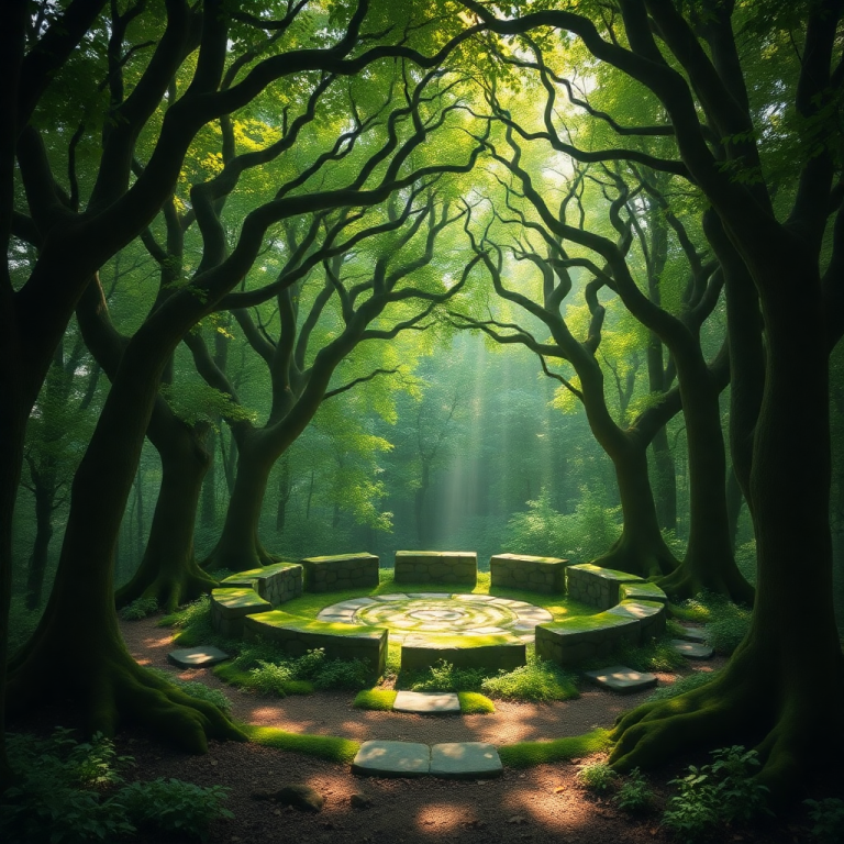 Druid Grove Name Generator