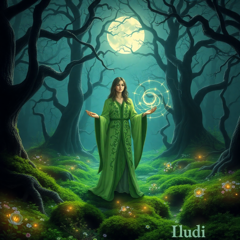 Druid Names Fantasy Name Generator