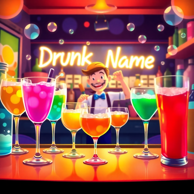 Drunk Name Generator