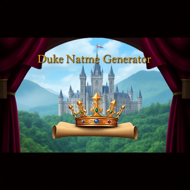 Duke Name Generator